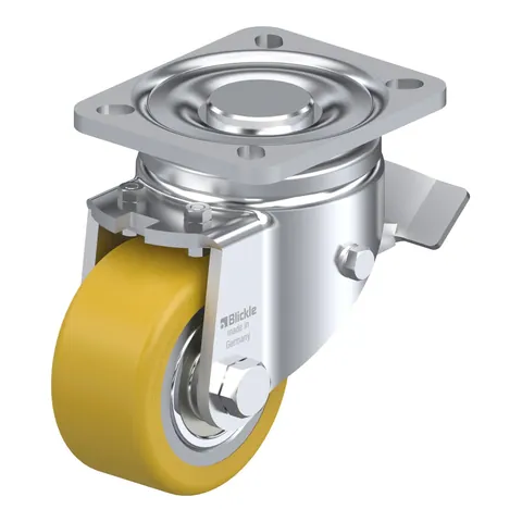 Blickle LH-VSTH 80K-ST – okretni točkić Ø80 mm, nosivost 280 kg