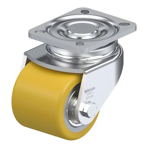 Blickle LH-VSTH 82K – okretni točkić Ø80 mm, nosivost 500 kg