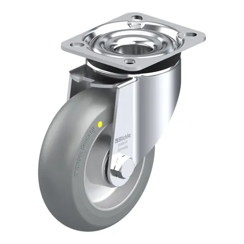Blickle LK-ALTH 125K-1-AS-CO – okretni točkić Ø125 mm, nosivost 350 kg