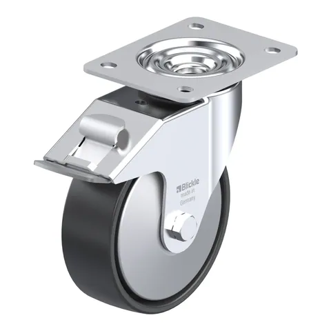 Blickle LE-PP 150G-FI-FA – okretni točkić Ø150 mm, nosivost 300 kg
