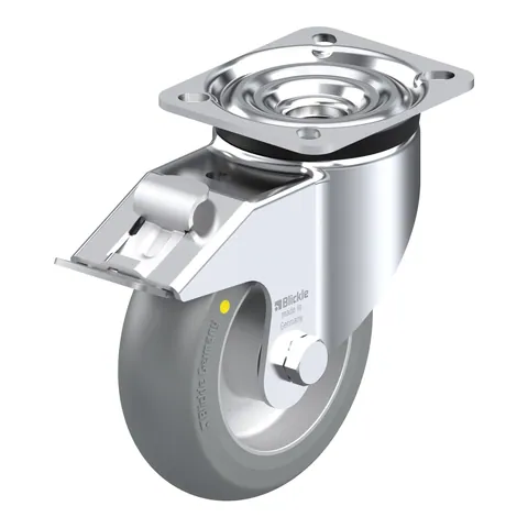 Blickle LK-ALTH 125K-1-FI-AS-CO – okretni točkić Ø125 mm, nosivost 350 kg