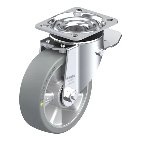 Blickle LK-ALTH 125K-1-ST-AS – okretni točkić Ø125 mm, nosivost 350 kg
