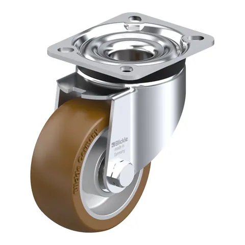 Blickle LK-ALB 101K-1 – okretni točkić Ø100 mm, nosivost 350 kg