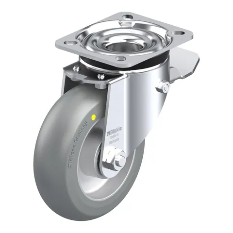 Blickle LK-ALTH 125K-1-ST-AS-CO – okretni točkić Ø125 mm, nosivost 350 kg