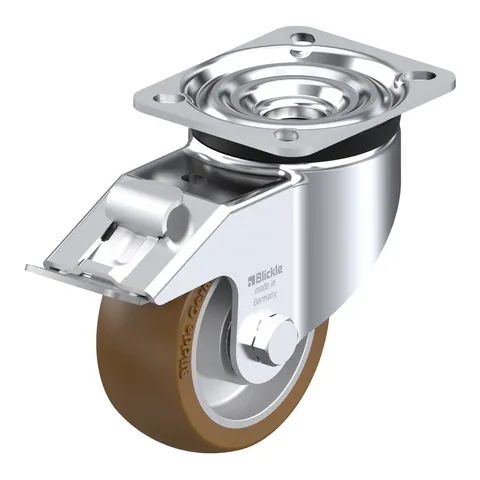 Blickle LK-ALB 101K-1-FI – okretni točkić Ø100 mm, nosivost 350 kg