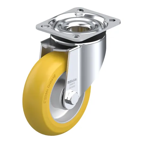 Blickle LK-ALTH 125K-1-CO – okretni točkić Ø125 mm, nosivost 350 kg