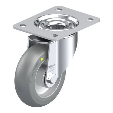 Blickle LK-ALTH 125K-3-AS-CO – okretni točkić Ø125 mm, nosivost 350 kg