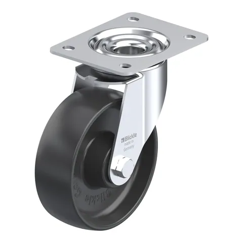 Blickle LE-PP 150R – okretni točkić Ø150 mm, nosivost 300 kg