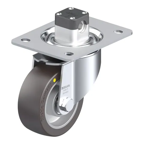 Blickle LK-ALST 100K-3-CS11-AS – okretni točkić Ø100 mm, nosivost 320 kg