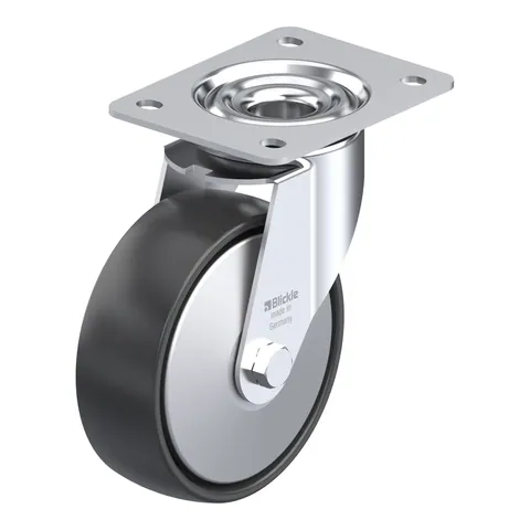 Blickle LE-PP 150R-FA – okretni točkić Ø150 mm, nosivost 300 kg