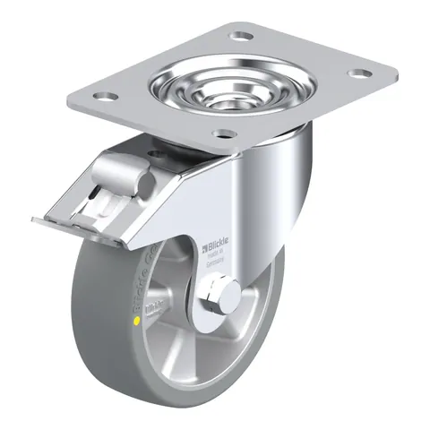 Blickle LK-ALTH 125K-3-FI-AS – okretni točkić Ø125 mm, nosivost 350 kg