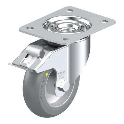 Blickle LK-ALTH 125K-3-FI-AS-CO – okretni točkić Ø125 mm, nosivost 350 kg