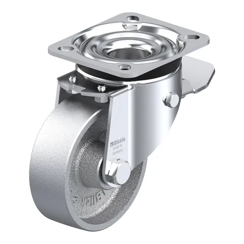 Blickle LK-G 100G-1-ST – okretni točkić Ø100 mm, nosivost 350 kg