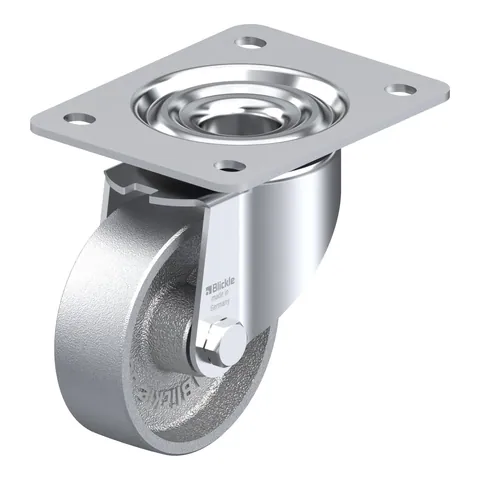 Blickle LK-G 100G-3 – okretni točkić Ø100 mm, nosivost 350 kg