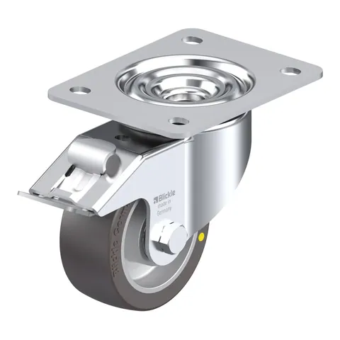 Blickle LK-ALST 100K-3-FI-AS – okretni točkić Ø100 mm, nosivost 320 kg