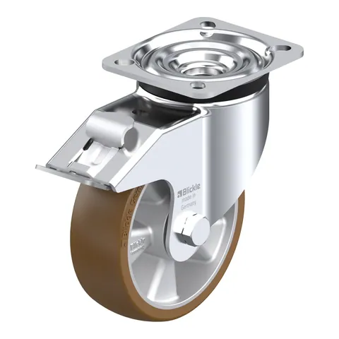 Blickle LK-ALB 125K-1-FI – okretni točkić Ø125 mm, nosivost 350 kg