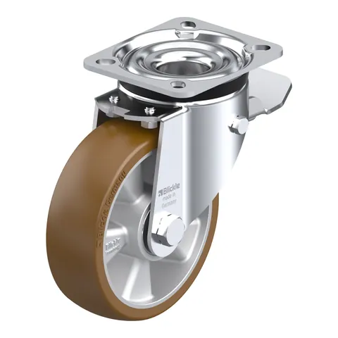 Blickle LK-ALB 125K-1-ST – okretni točkić Ø125 mm, nosivost 350 kg