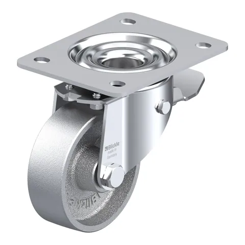 Blickle LK-G 100G-3-ST – okretni točkić Ø100 mm, nosivost 350 kg