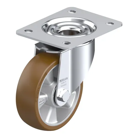 Blickle LK-ALB 125K-3 – okretni točkić Ø125 mm, nosivost 350 kg
