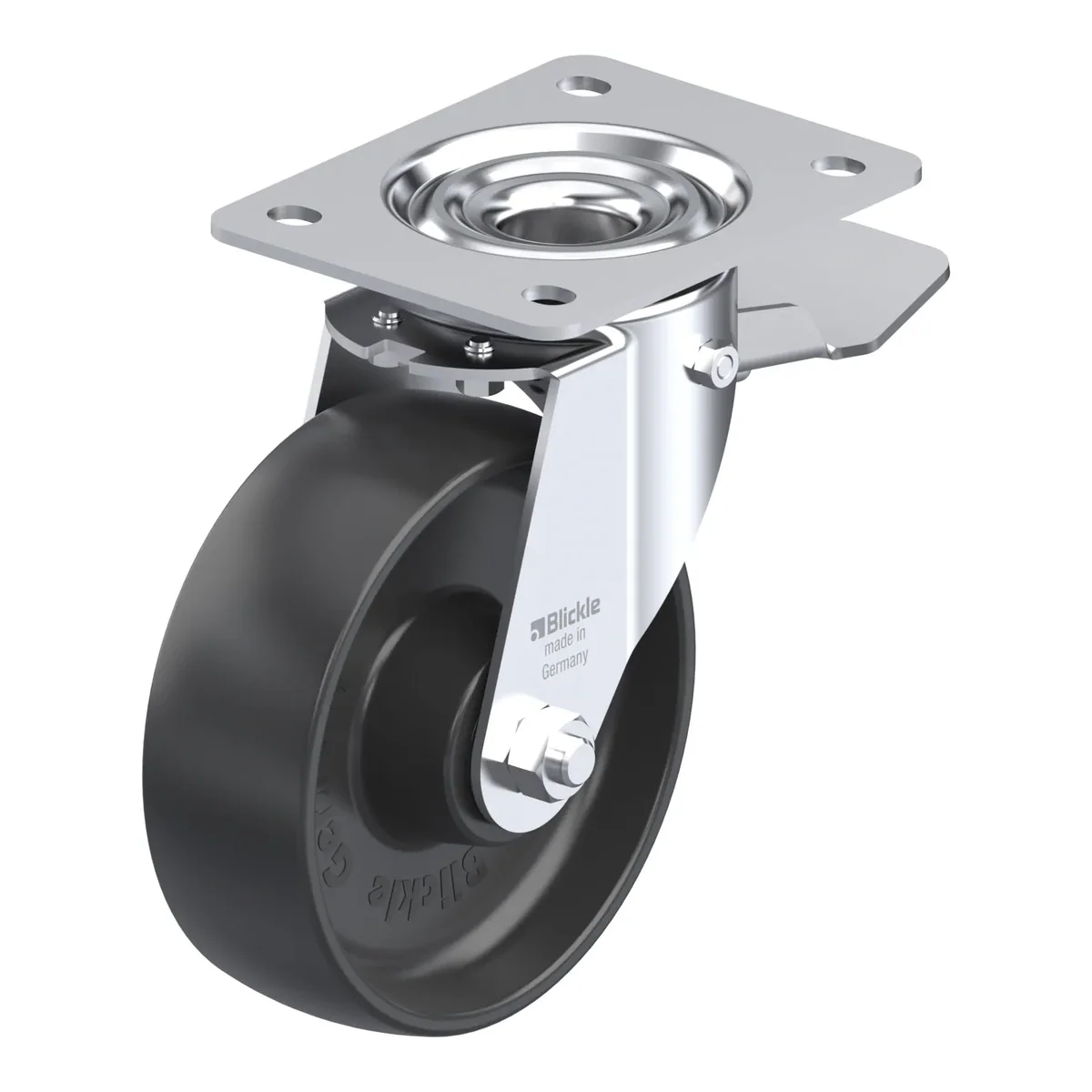 LE-PP 150R-ST – okretni točkić Blickle