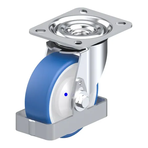 Blickle L-POTHS 100XKA-FS – okretni točkić Ø100 mm, nosivost 200 kg