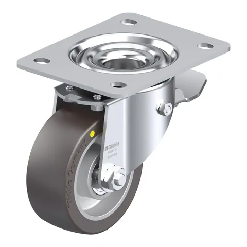 Blickle LK-ALST 100K-3-ST-AS – okretni točkić Ø100 mm, nosivost 320 kg