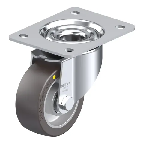 Blickle LK-ALST 100K-3-AS – okretni točkić Ø100 mm, nosivost 320 kg