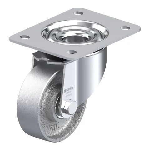Blickle LK-G 100K-3 – okretni točkić Ø100 mm, nosivost 350 kg