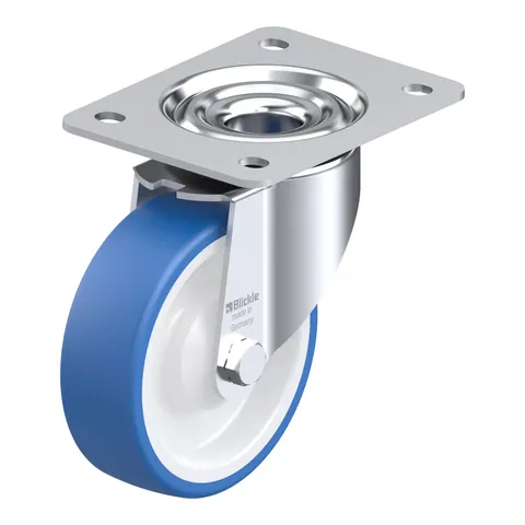 Blickle LK-POTHS 125KA-3 – okretni točkić Ø125 mm, nosivost 275 kg