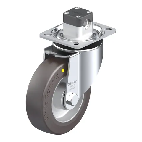 Blickle LK-ALST 125K-1-CS11-AS – okretni točkić Ø125 mm, nosivost 350 kg