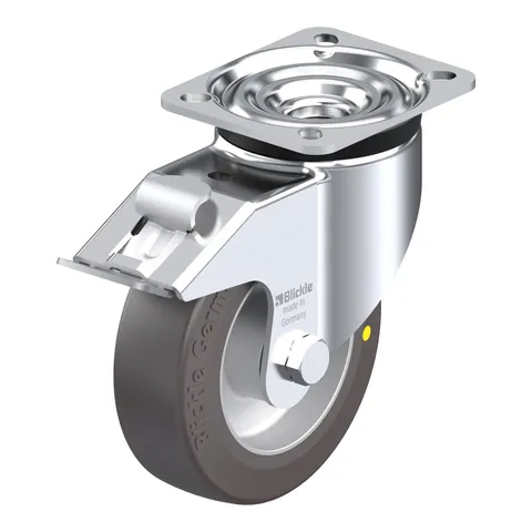 Blickle LK-ALST 125K-1-FI-AS – okretni točkić Ø125 mm, nosivost 350 kg