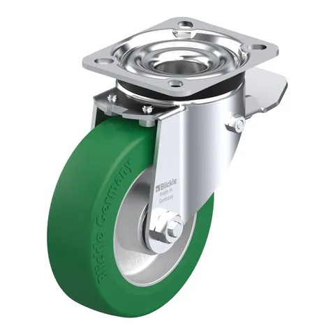Blickle LK-ALST 125K-1-ST – okretni točkić Ø125 mm, nosivost 350 kg