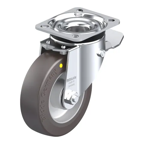 Blickle LK-ALST 125K-1-ST-AS – okretni točkić Ø125 mm, nosivost 350 kg