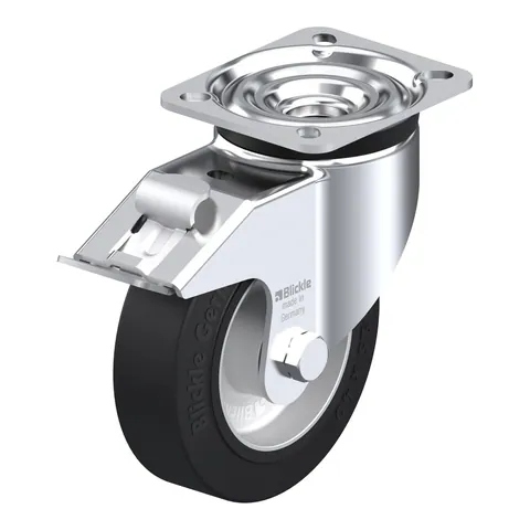 Blickle LK-ALEV 125K-1-FI – okretni točkić Ø125 mm, nosivost 250 kg