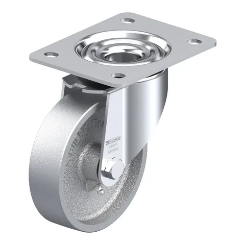 Blickle LK-G 125G-3 – okretni točkić Ø125 mm, nosivost 350 kg