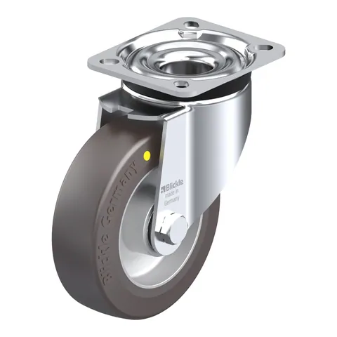 Blickle LK-ALST 125K-1-AS – okretni točkić Ø125 mm, nosivost 350 kg