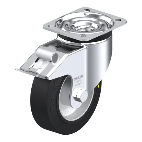 Blickle LK-ALEV 125K-1-FI-EL – okretni točkić Ø125 mm, nosivost 250 kg