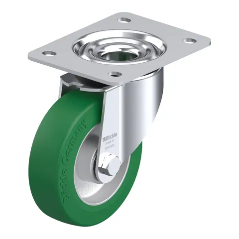 Blickle LK-ALST 125K-3 – okretni točkić Ø125 mm, nosivost 350 kg