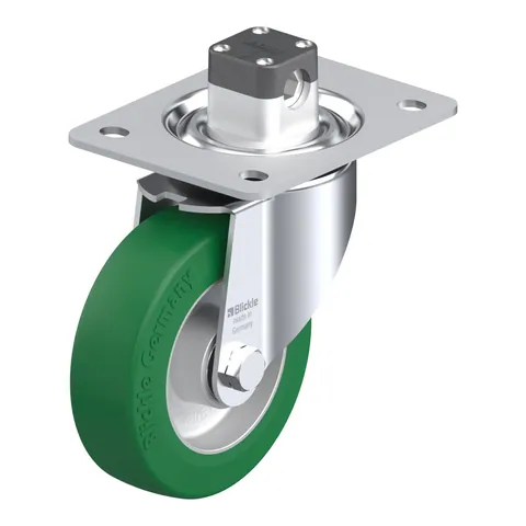 Blickle LK-ALST 125K-3-CS11 – okretni točkić Ø125 mm, nosivost 350 kg