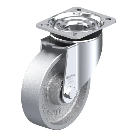 Blickle LK-G 125K-1 – okretni točkić Ø125 mm, nosivost 350 kg