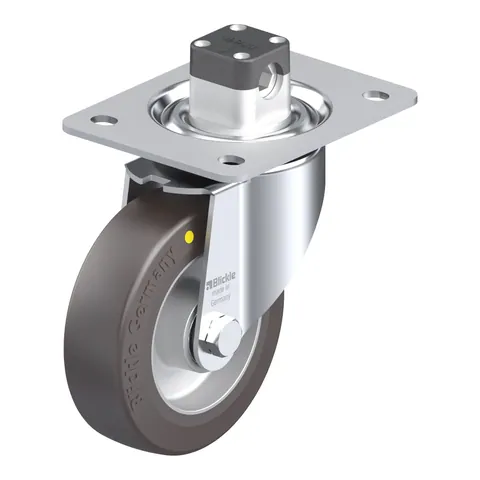 Blickle LK-ALST 125K-3-CS11-AS – okretni točkić Ø125 mm, nosivost 350 kg