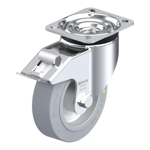 Blickle LK-ALEV 125K-1-FI-SG-AS – okretni točkić Ø125 mm, nosivost 250 kg