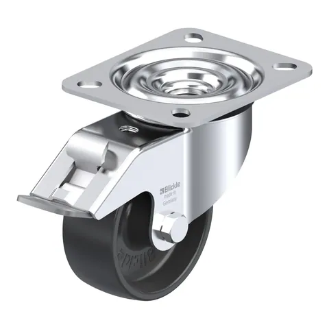 Blickle LE-PP 80G-FI – okretni točkić Ø80 mm, nosivost 120 kg