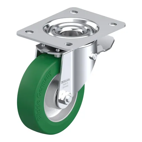 Blickle LK-ALST 125K-3-ST – okretni točkić Ø125 mm, nosivost 350 kg