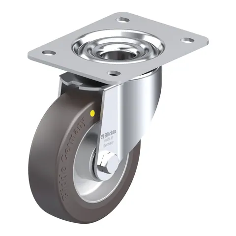 Blickle LK-ALST 125K-3-AS – okretni točkić Ø125 mm, nosivost 350 kg