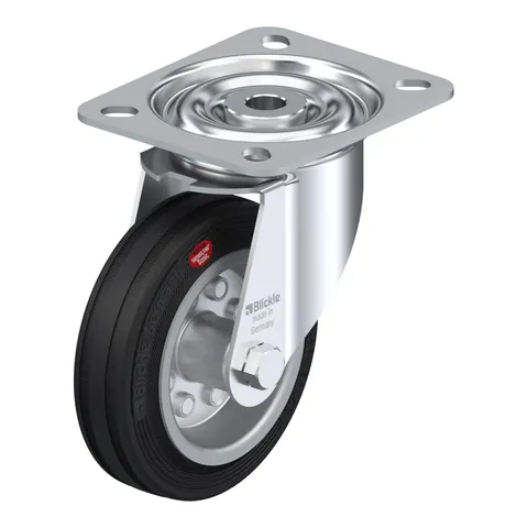 Blickle LI-VEHI 100R – okretni točkić Ø100 mm, nosivost 65 kg