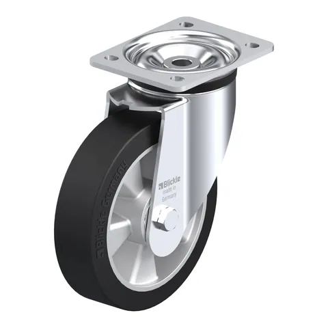 Blickle LK-ALEV 180K – okretni točkić Ø180 mm, nosivost 450 kg