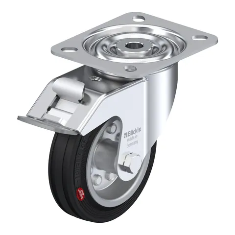 Blickle LI-VEHI 100R-FI – okretni točkić Ø100 mm, nosivost 65 kg