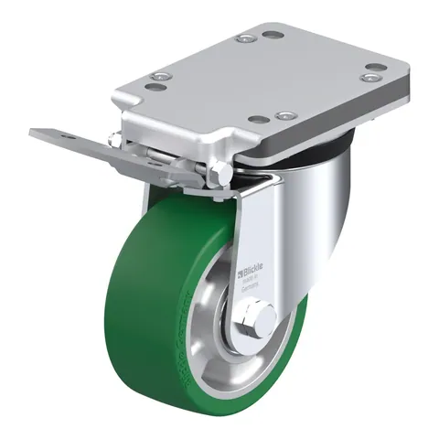 Blickle LK-ALST 127K-IS – okretni točkić Ø125 mm, nosivost 450 kg