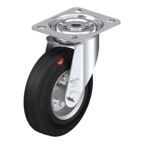 Blickle LI-VEHI 125R – okretni točkić Ø125 mm, nosivost 90 kg